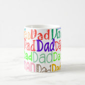 父の日 コーヒーマグカップ (中央)