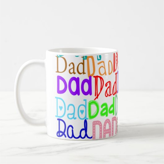 父の日 コーヒーマグカップ (左)