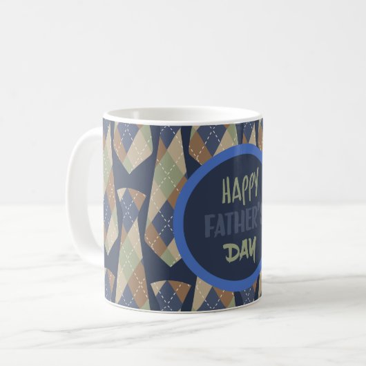 父の日 コーヒーマグカップ (正面左)