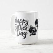 父の日 コーヒーマグカップ (正面左)