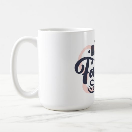 父の日 コーヒーマグカップ (左)