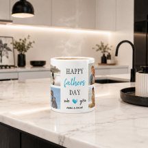 父の日 コーヒーマグ | オリジナル写真入り