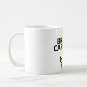父の日 コーヒーマグ - 史上最高のパパへのギフト コーヒーマグカップ (左)