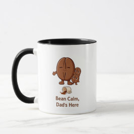 父の日 コーヒー 豆 かわいい 家族 マグカップ