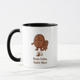 父の日 コーヒー 豆 かわいい 家族 マグカップ