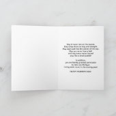 父の日、ゴルフを遊んでいるDadHumorousの養育関係の鳥 カード (内部)