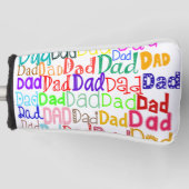 父の日 ゴルフヘッドカバー (正面)