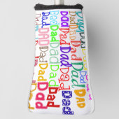 父の日 ゴルフヘッドカバー (回転90)