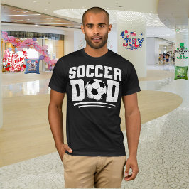 父の日「サッカーパパ」 Tシャツ