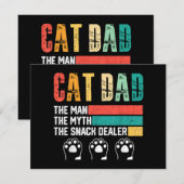 父の日 サンキューカード (正面/裏面)