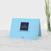 🐰父の日 サンキューカード (裏面)