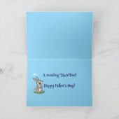 🐰父の日 サンキューカード (内部)