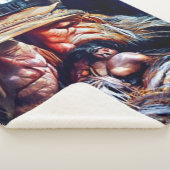 父の日 シェルパブランケット (3/4)