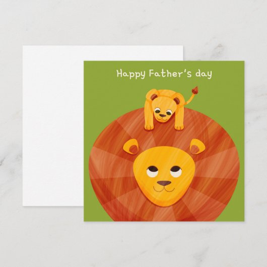 父の日 シーズンカード (正面/裏面)