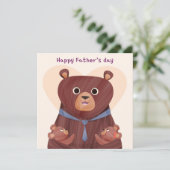 父の日 シーズンカード (スタンド正面)