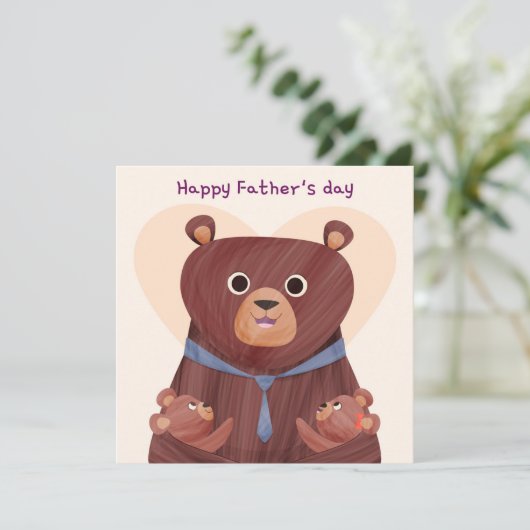 父の日 シーズンカード (スタンド正面)