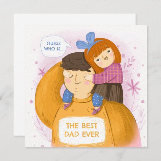 父の日 シーズンカード (正面/裏面)