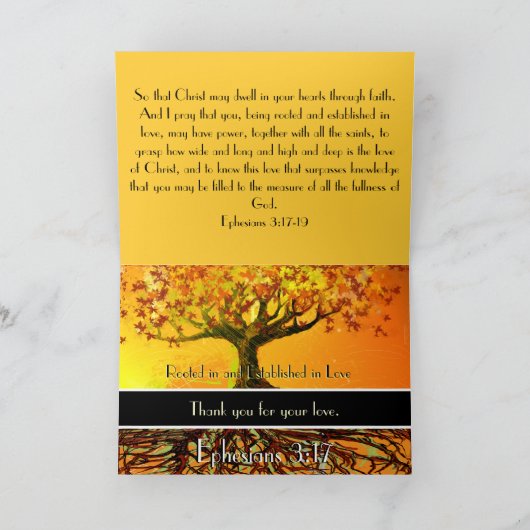 父の日 シーズンカード (内部)