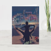 父の日 シーズンカード (正面)