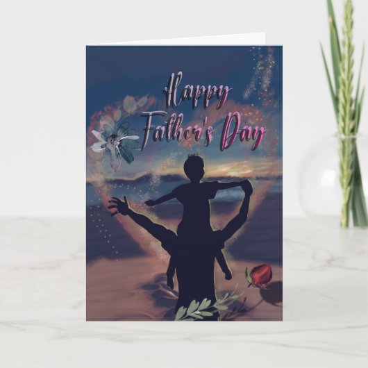 父の日 シーズンカード (正面)