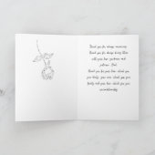 父の日 シーズンカード (内部)