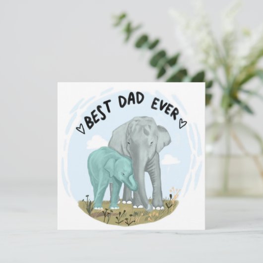 父の日 シーズンカード (スタンド正面)