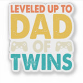 父の日 シール (正面)