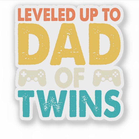 父の日 シール (正面)