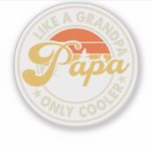 父の日 シール (正面)