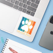 父の日 シール (ノートパソコンとiPhone)