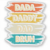 父の日 シール (正面)