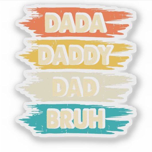 父の日 シール (正面)