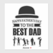 父の日 シール (シート)