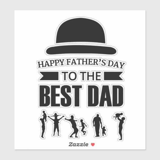 父の日 シール (シート)