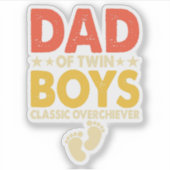 父の日 シール (正面)