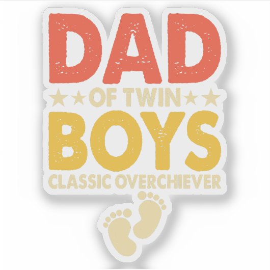 父の日 シール (正面)