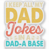 父の日 シール (正面)