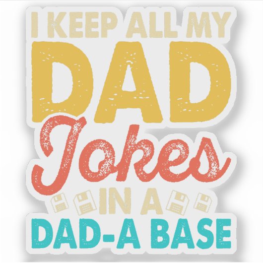 父の日 シール (正面)