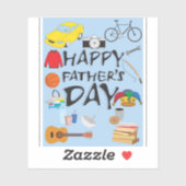 父の日 シール (シート)