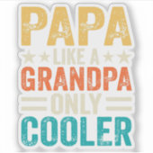 父の日 シール (正面)