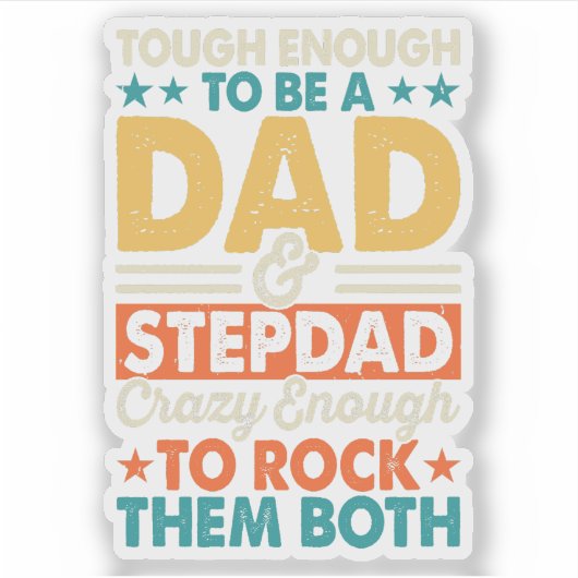 父の日 シール (正面)