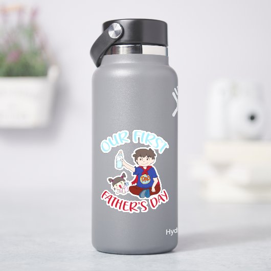 父の日 シール (HydroFlask)