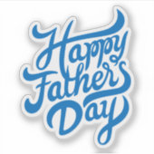 父の日 シール (正面)