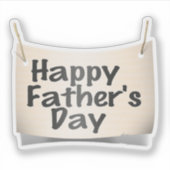 父の日 シール (正面)