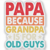 父の日 シール (正面)