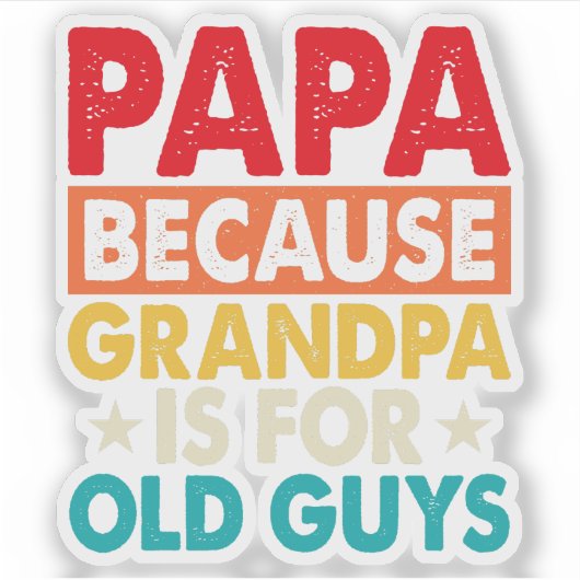 父の日 シール (正面)