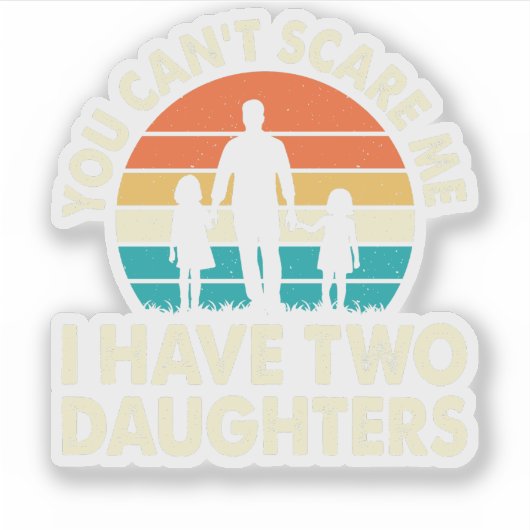 父の日 シール (正面)