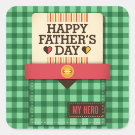 父の日 スクエアシール