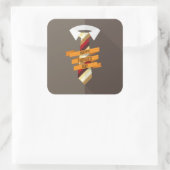 父の日 スクエアシール (バッグ)