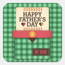 父の日 スクエアシール